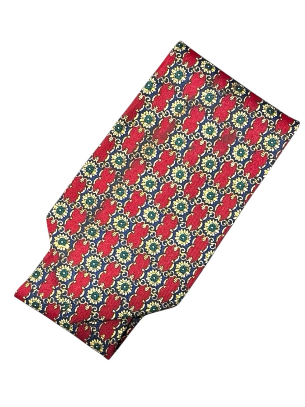 DIAMOND SILKS vintage silk tie